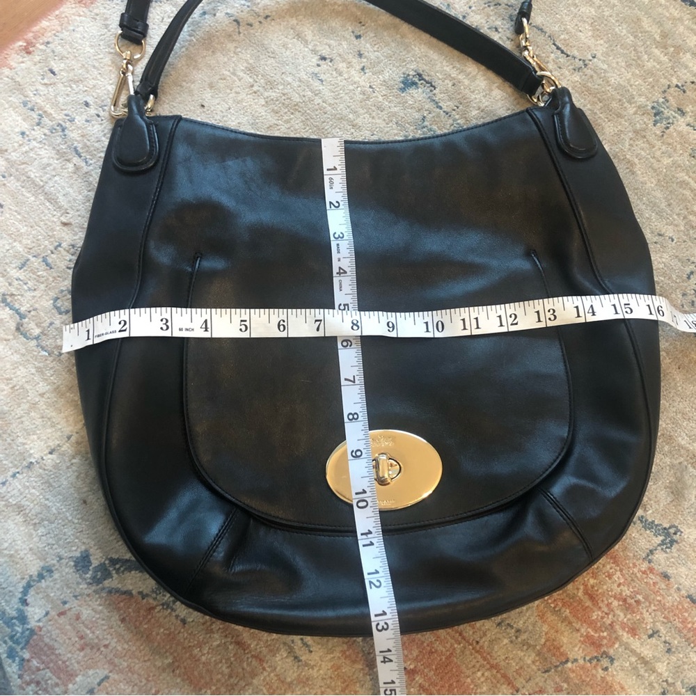 Coach 34656 Whip Lash Circle Hobo Convertible messenger shoulder handbag bag - Picture 12 of 16